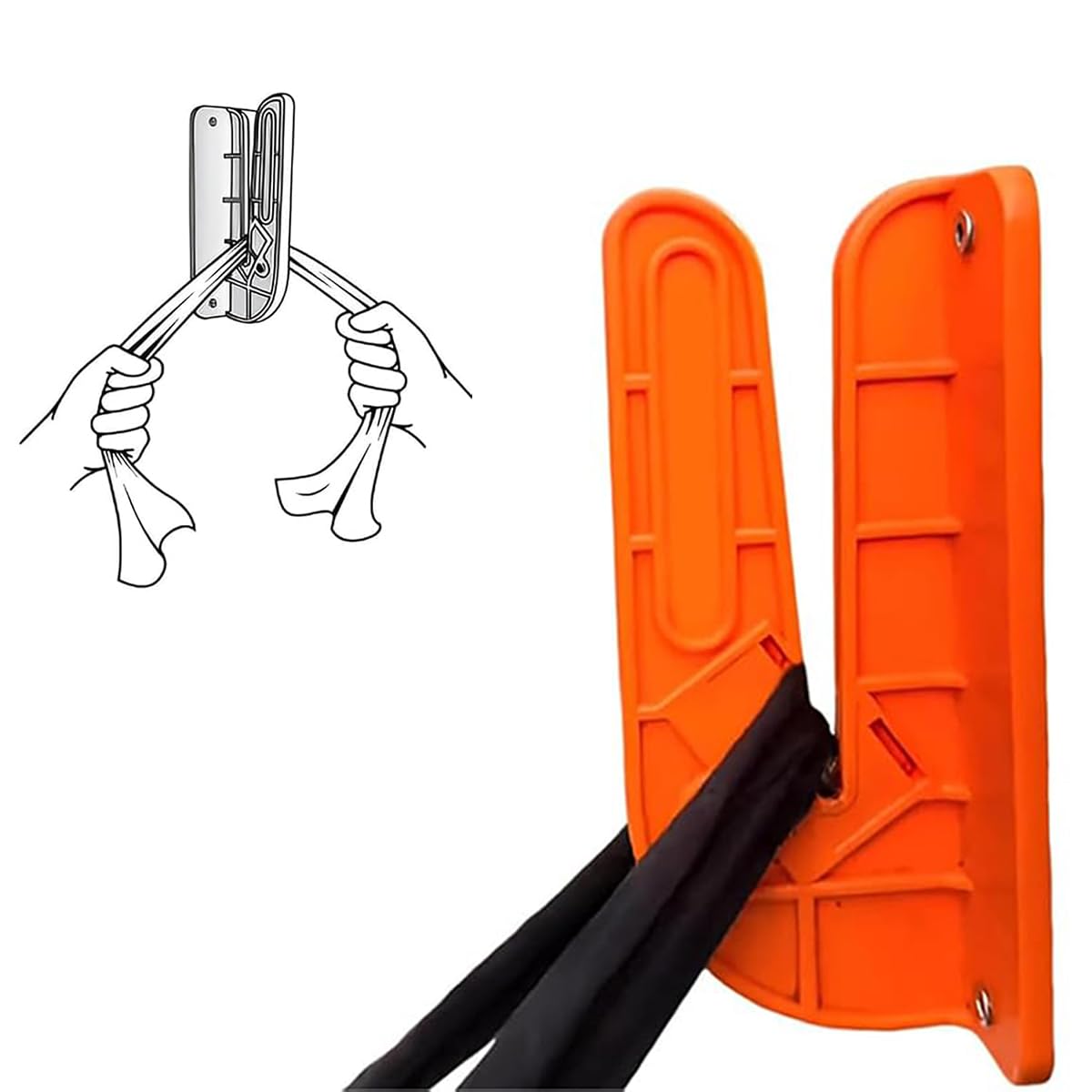 Serplex Wall-Mounted Rag Cutter Space Saving Easy Fabric Cutter for Art Crafting, Workshops, Fabric Recycling Serplex Wall-Mounted Rag Cutter Space Saving Easy Fabric Cutter for Art Crafting, Workshops, Fabric Recycling